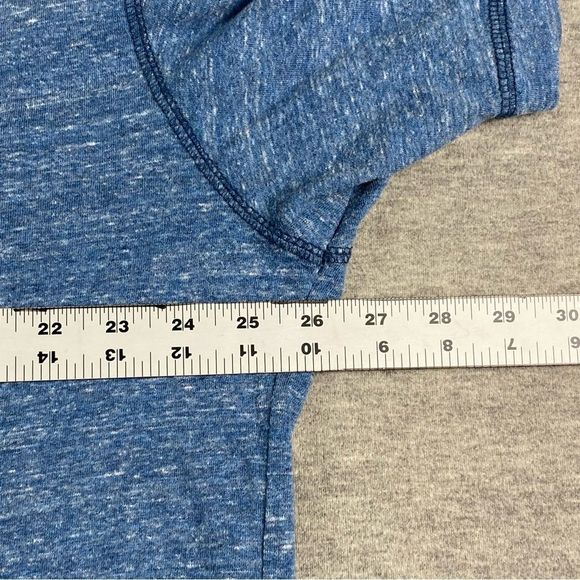 Hobbs Creek Mens Blue Short Sleeve Cre Neck Henley T-Shirt Size 2XL - Picture 4 of 8